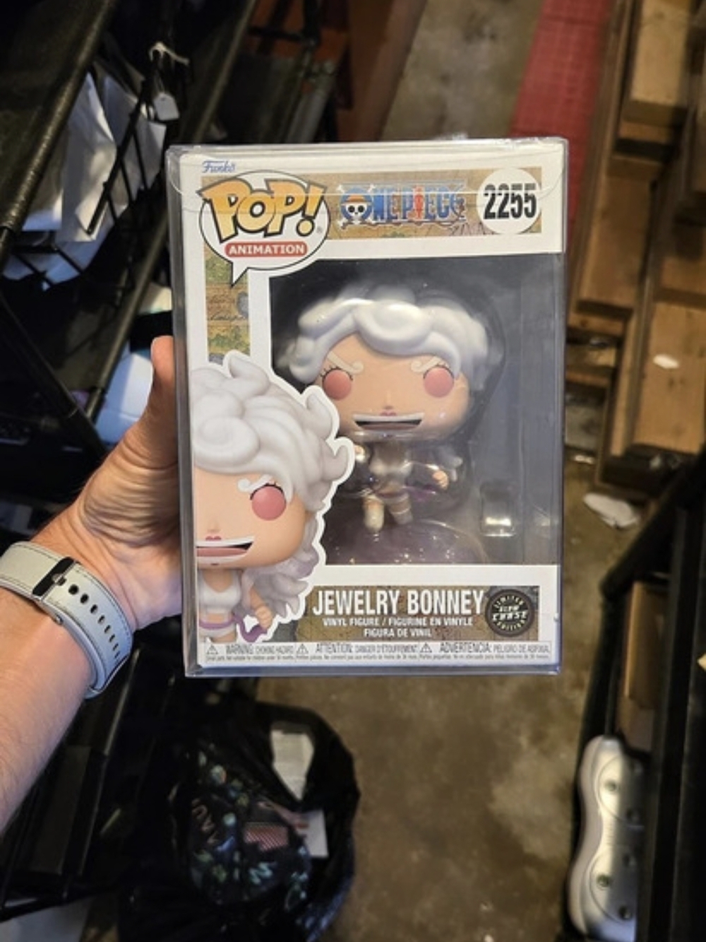 Funko Jewelry Bonney #2255 Chase Edition POP! Figure
